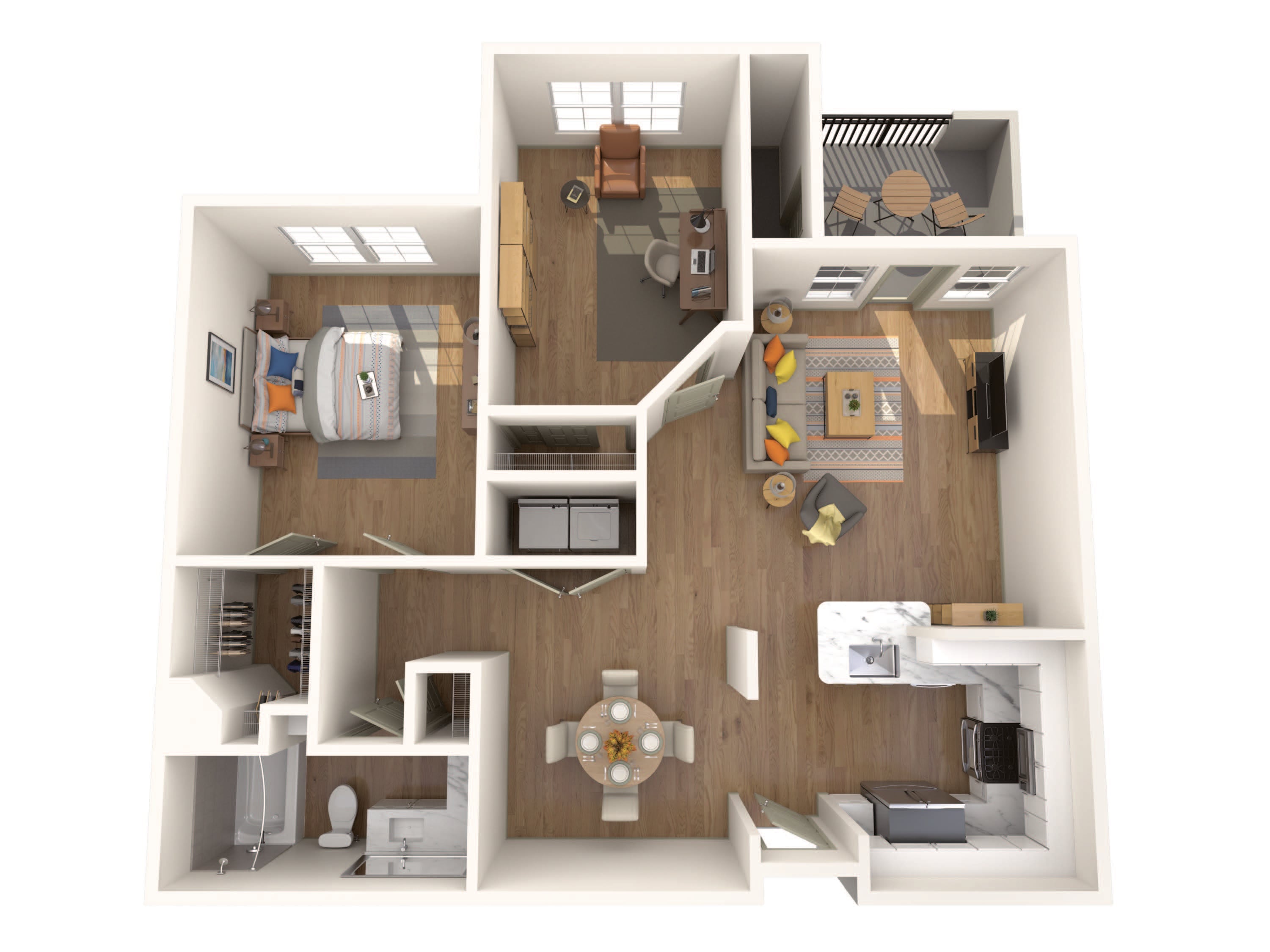 A3a floor plan