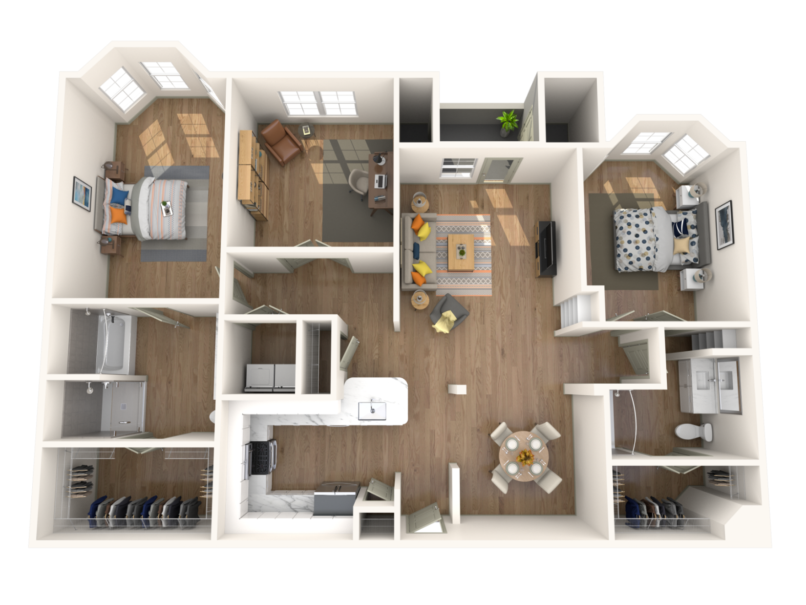 B3 floor plan