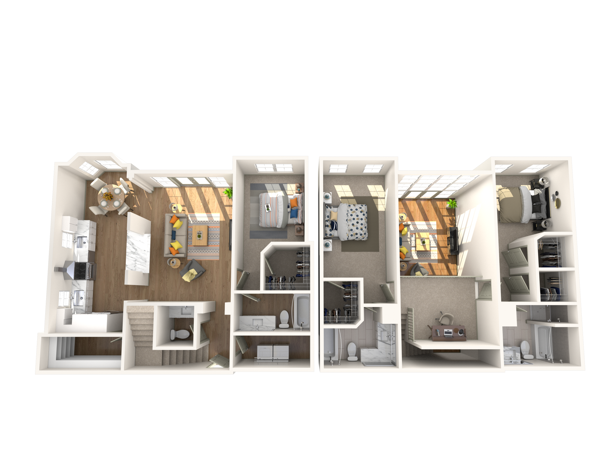 T2 floor plan