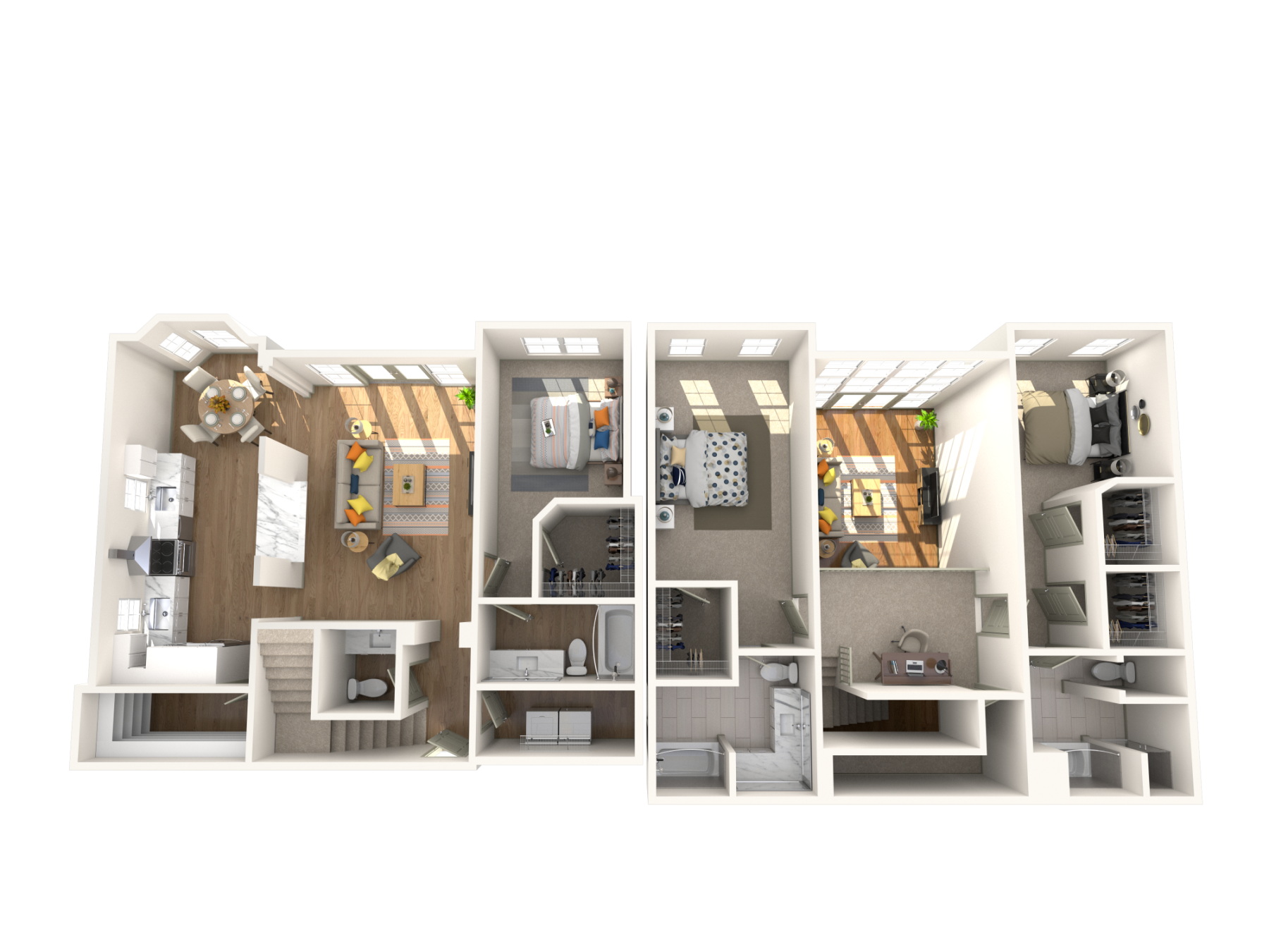 T3 floor plan