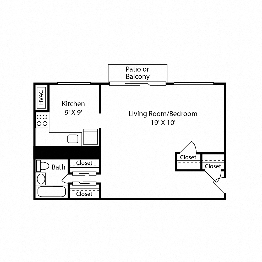 ST floor plan