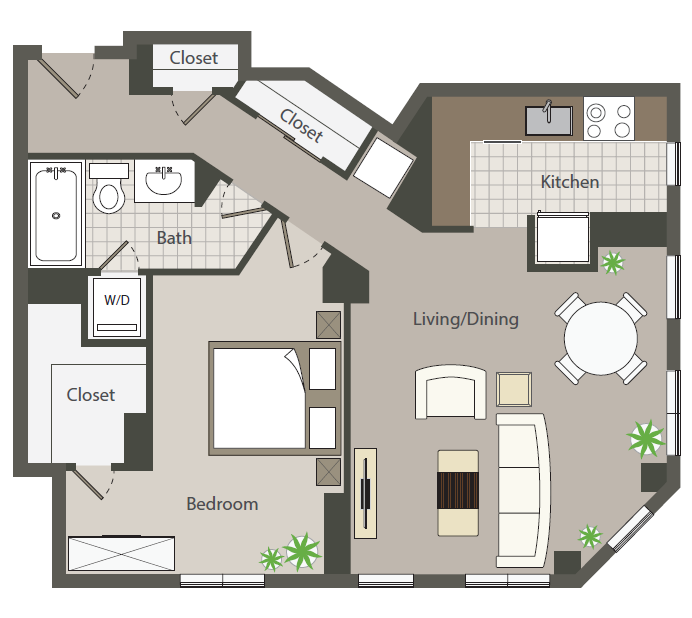 11XC floor plan