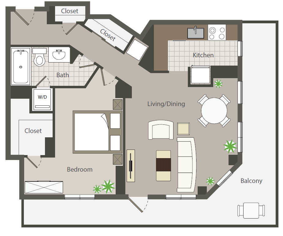 11XE floor plan