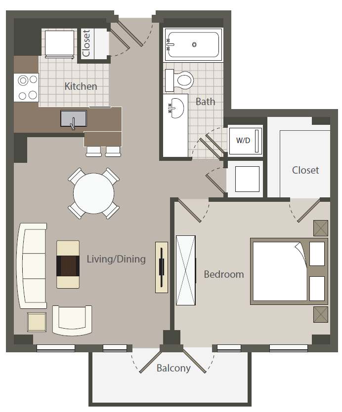 11XH floor plan