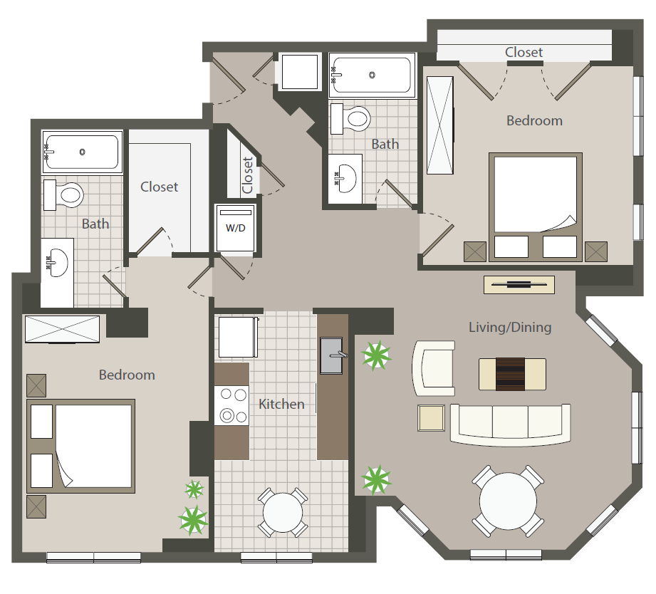 2OCT floor plan