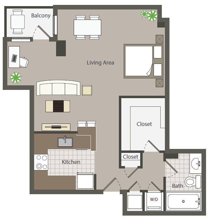 ST17 floor plan