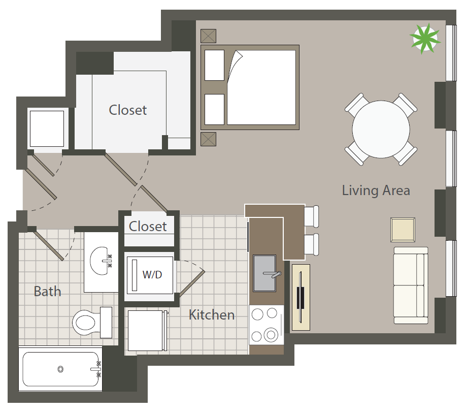 ST4 floor plan