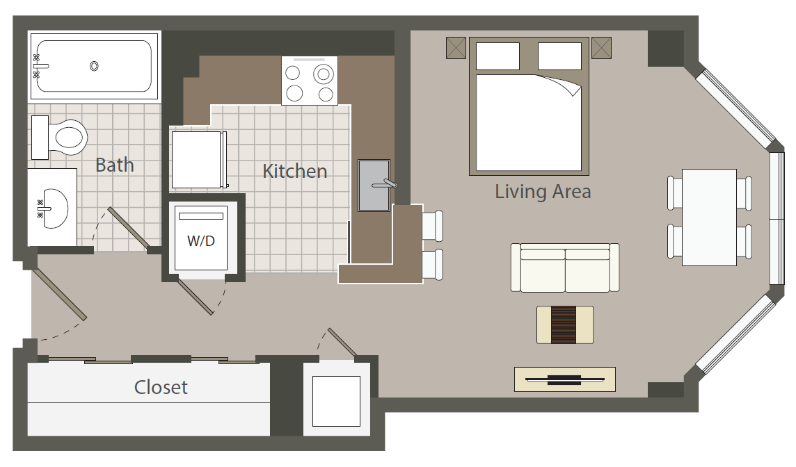 ST5 floor plan