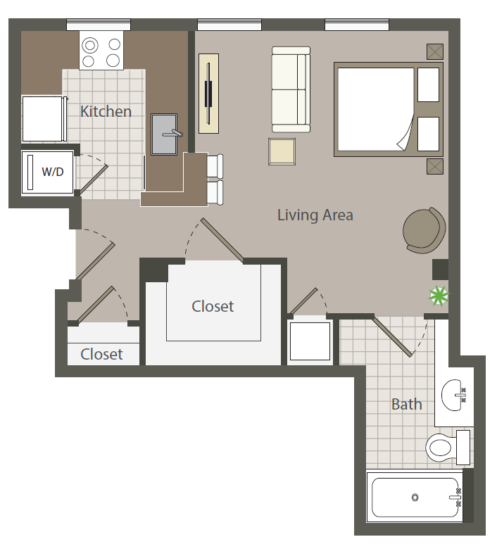 ST7 floor plan