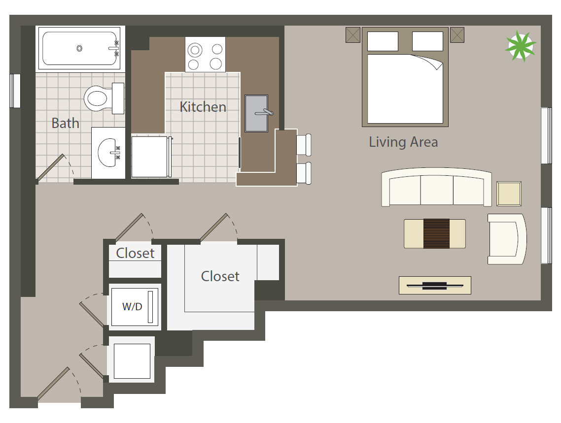 ST9 floor plan