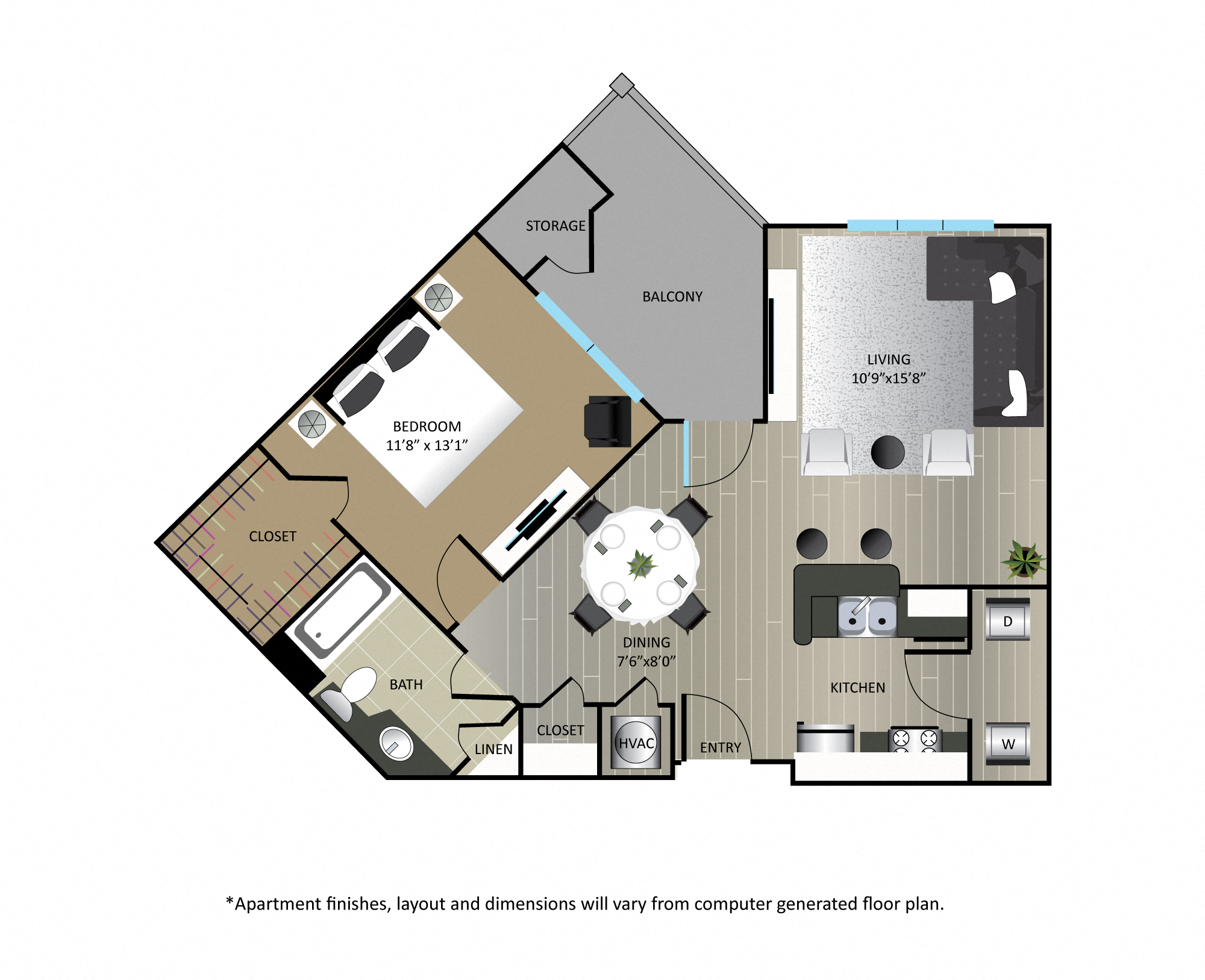 A3R floor plan