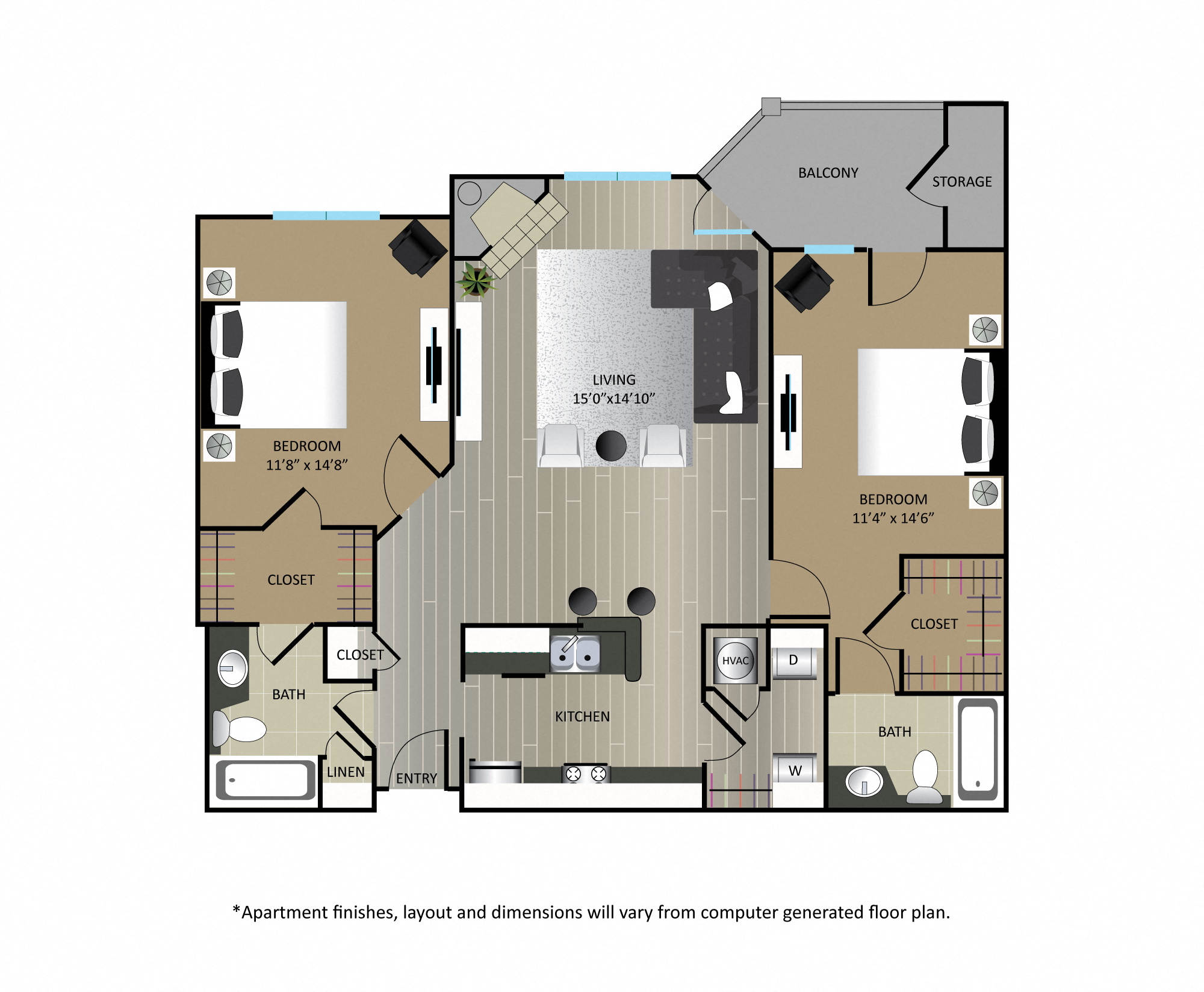 B2R floor plan
