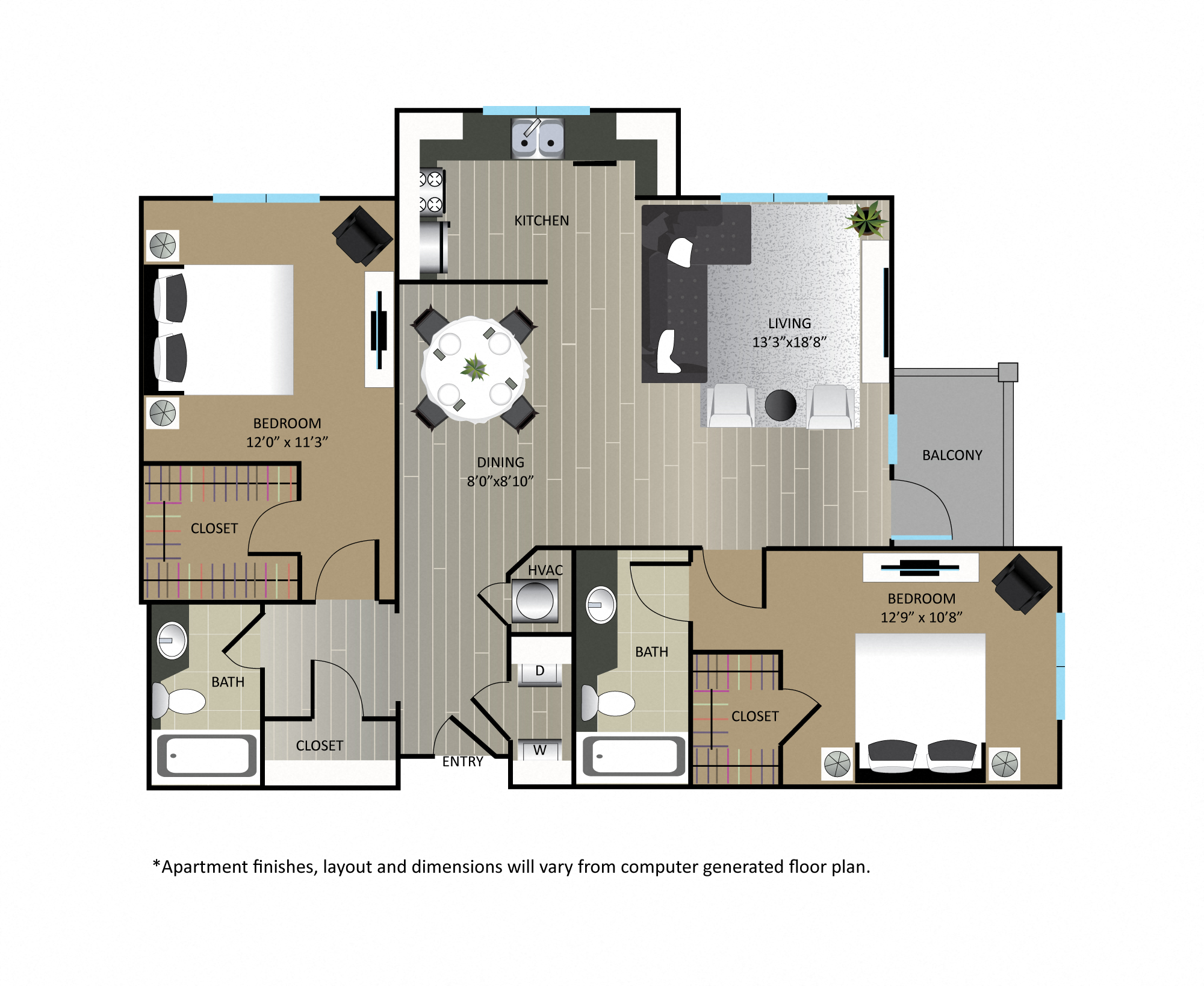 B3R floor plan