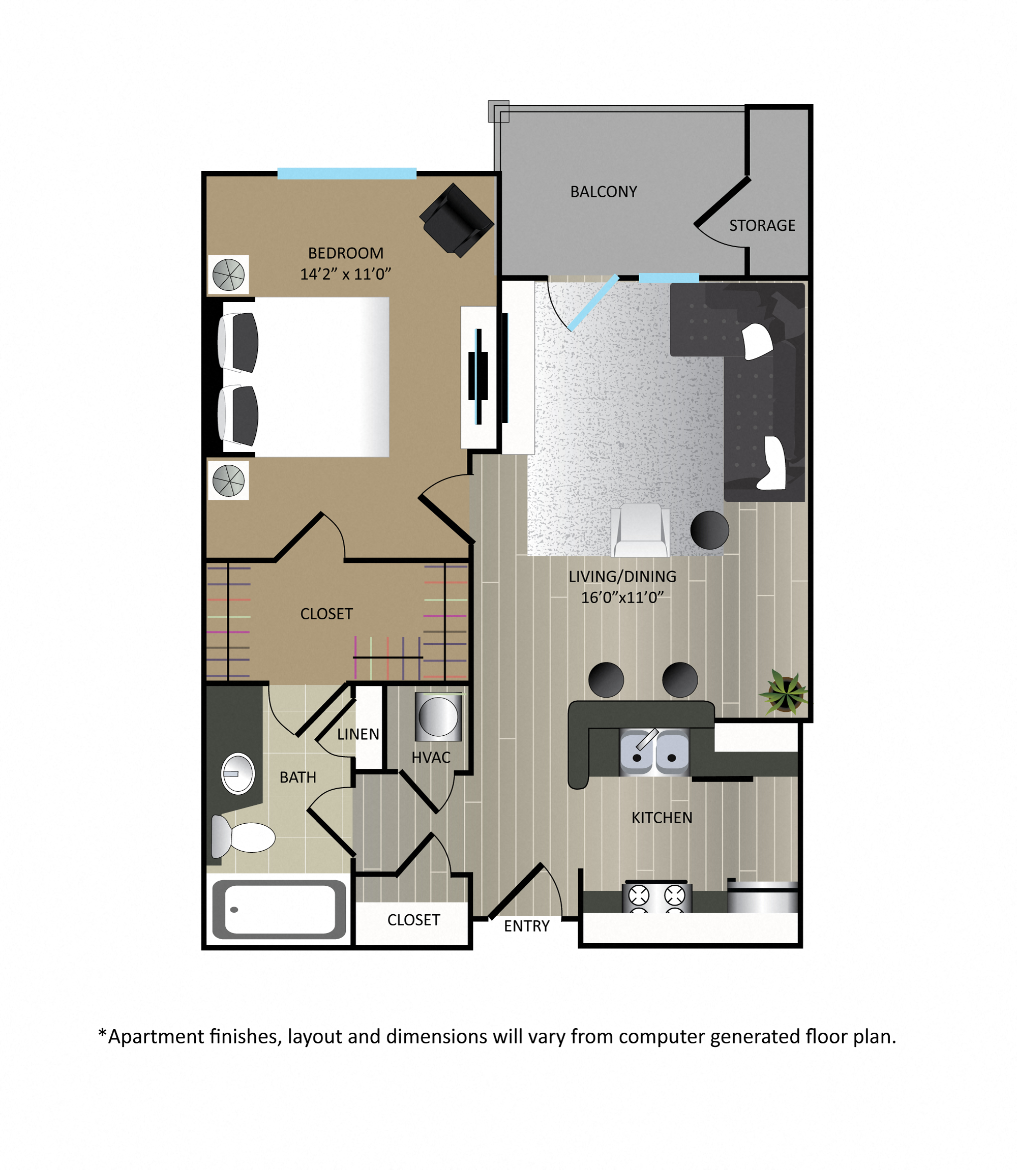 A1R floor plan