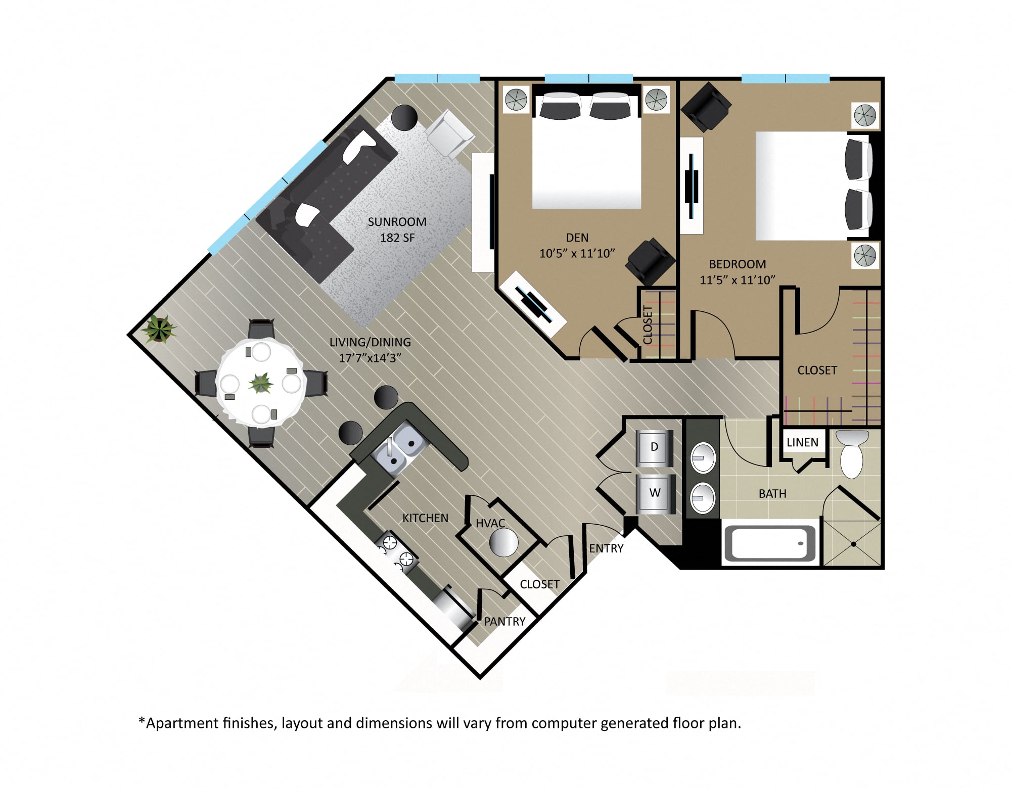 A4R floor plan