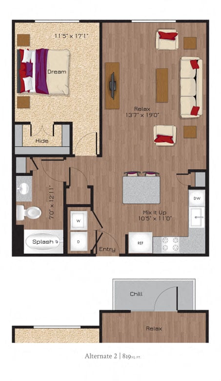 A3 floor plan