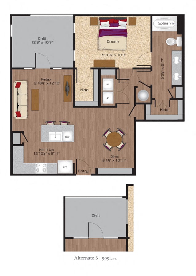 A4 floor plan
