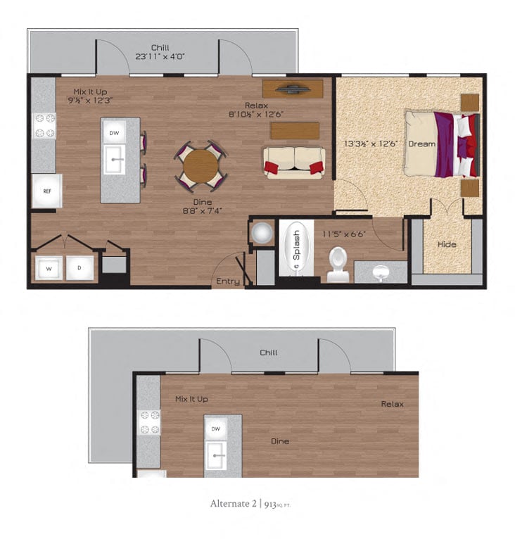 L1 floor plan