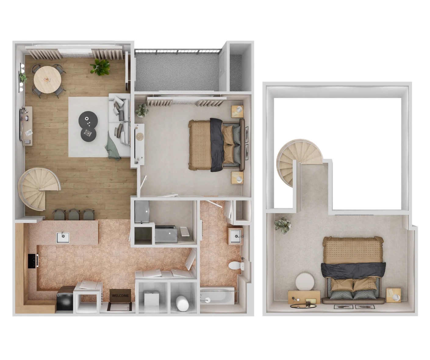 A2L-Renovated floor plan