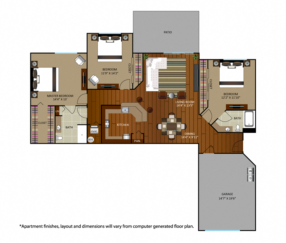 C3R Normand floor plan