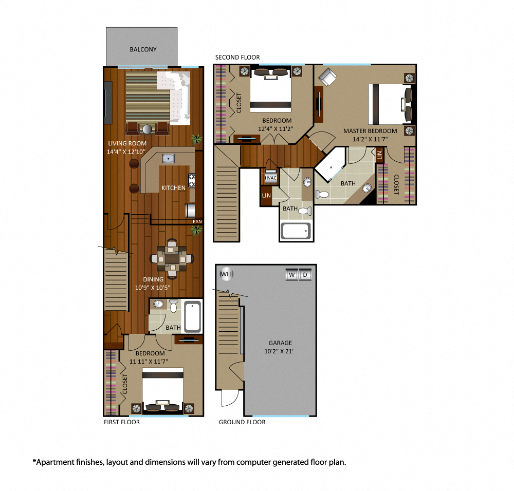 C4R Riviera floor plan