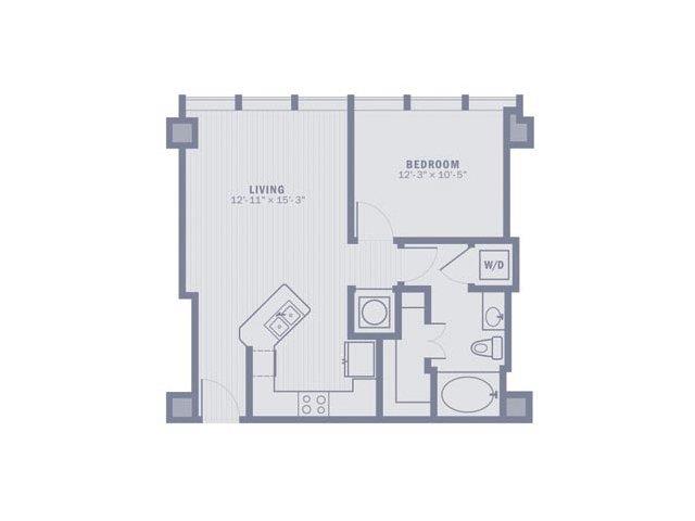 A1A floor plan