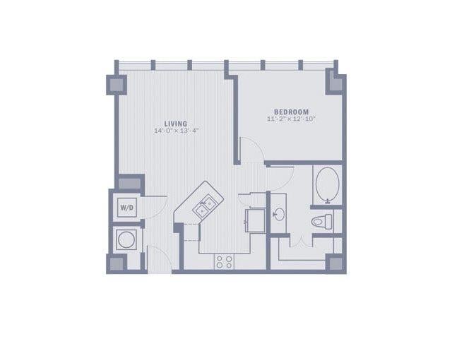 A1B floor plan