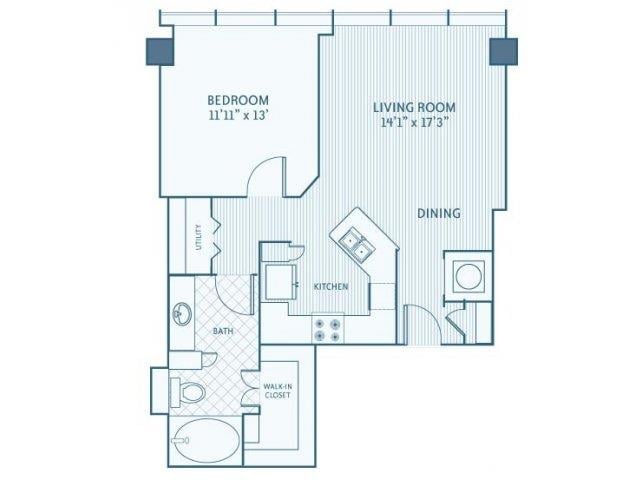 A2A floor plan