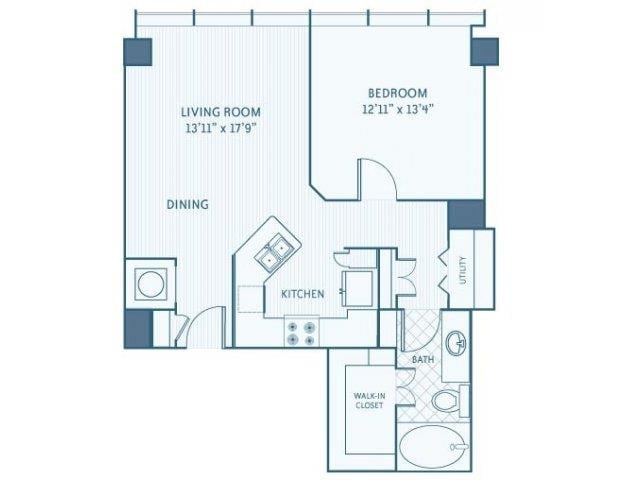A2C floor plan