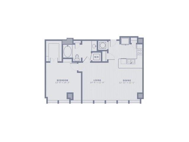 A3 floor plan