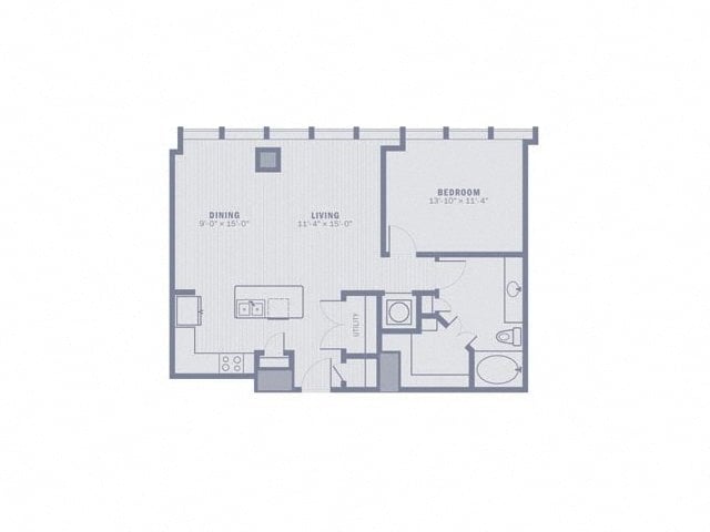 A4 floor plan