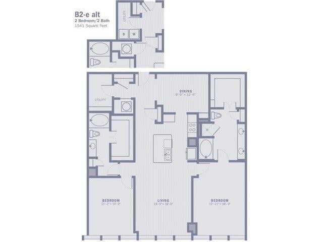 B2E floor plan