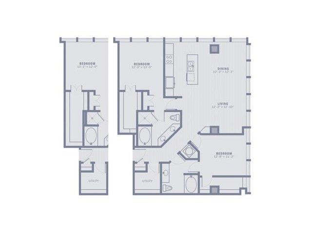 B4A floor plan