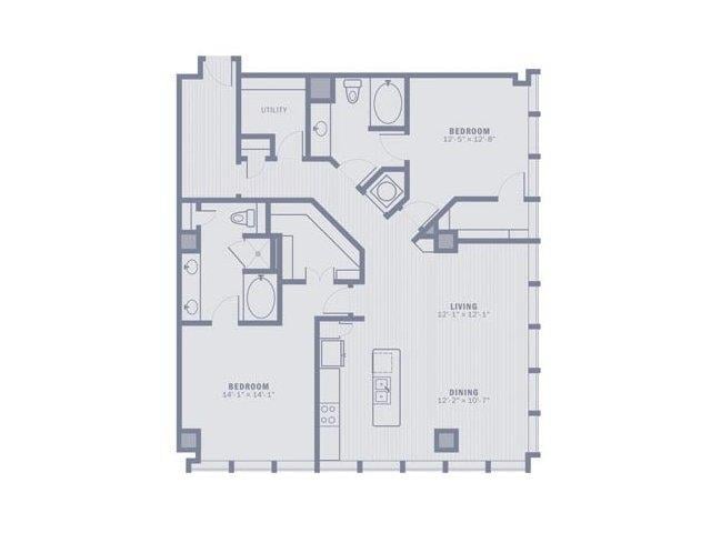 B5 floor plan