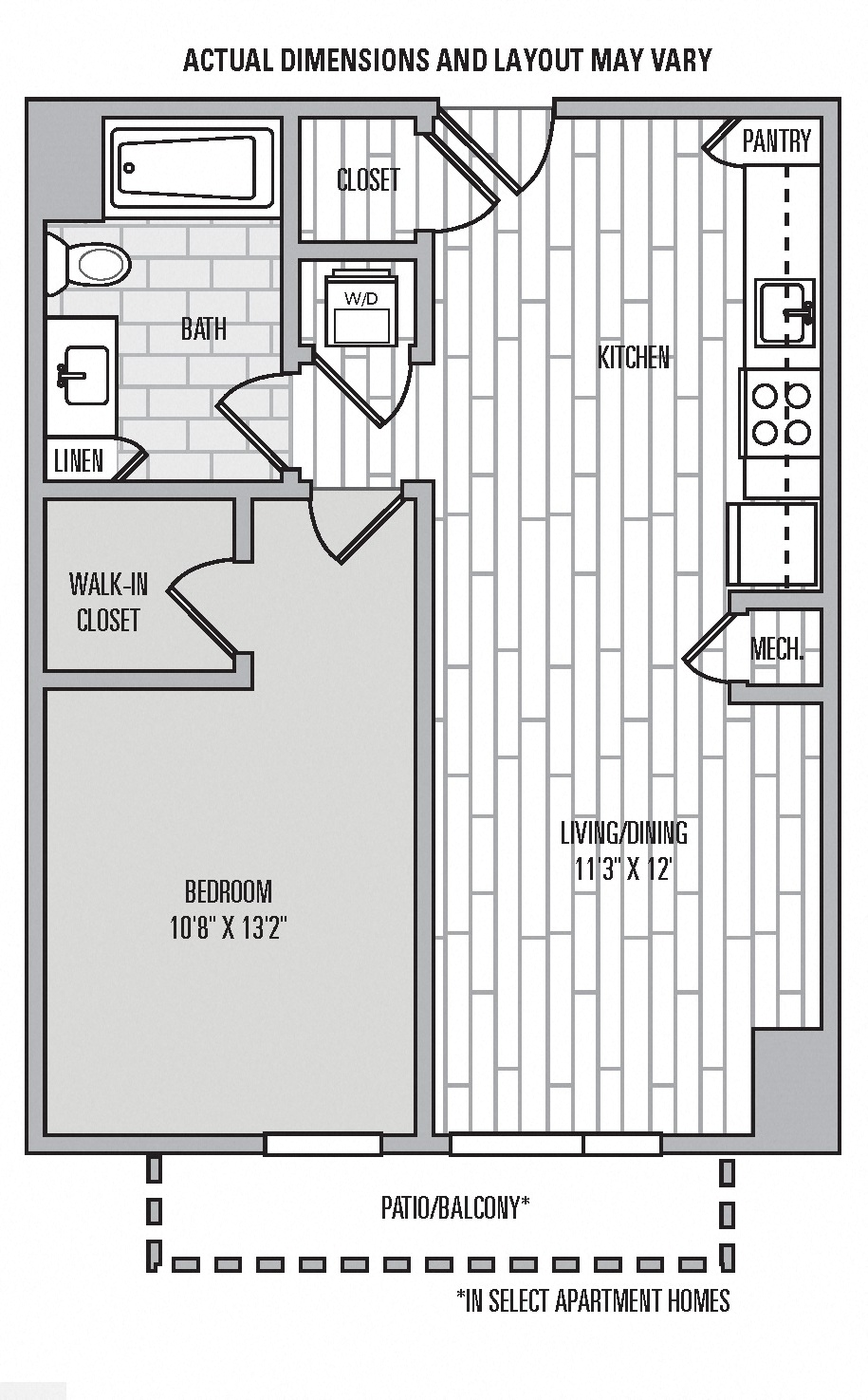 1A floor plan