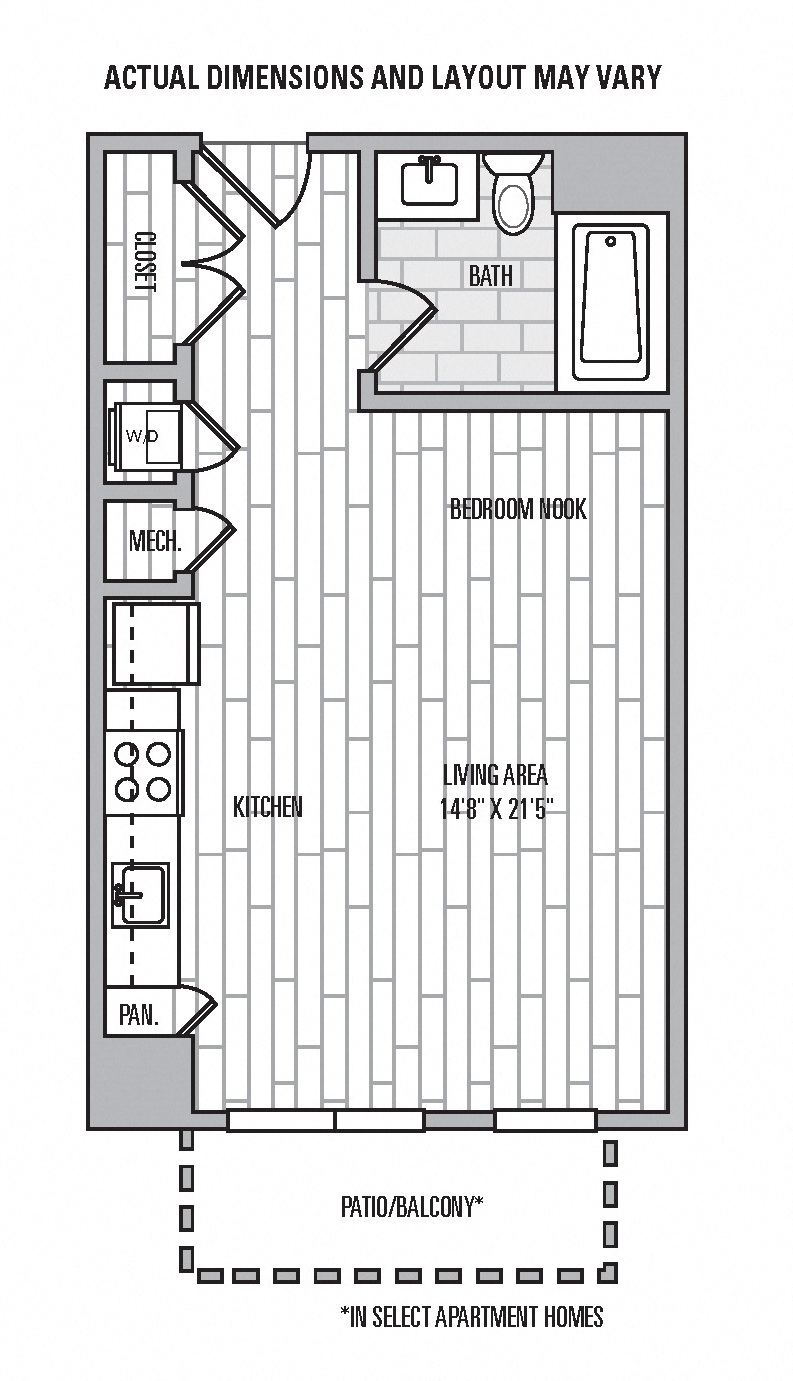 SA floor plan