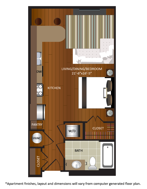 A0 floor plan