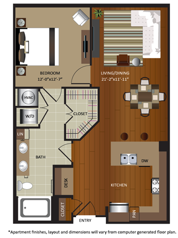 A3 floor plan