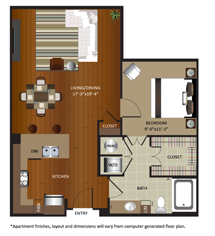 A4 floor plan