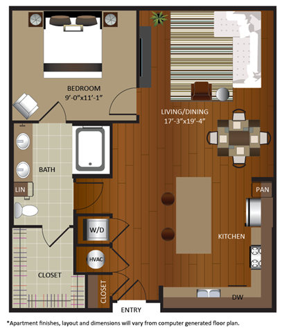 A7 floor plan