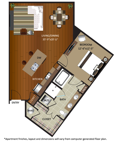 A9 floor plan