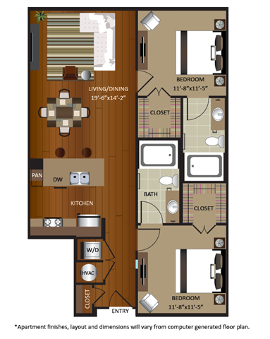 B0 floor plan