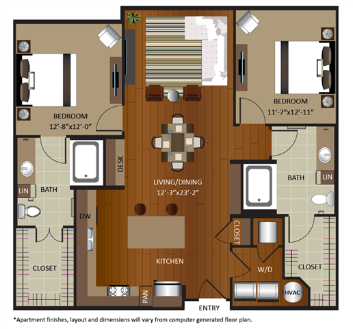 B1 floor plan