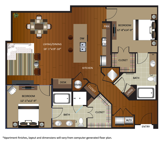 B3 floor plan