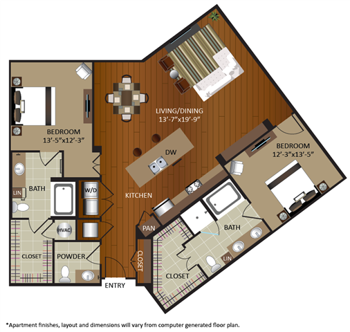 B5 floor plan