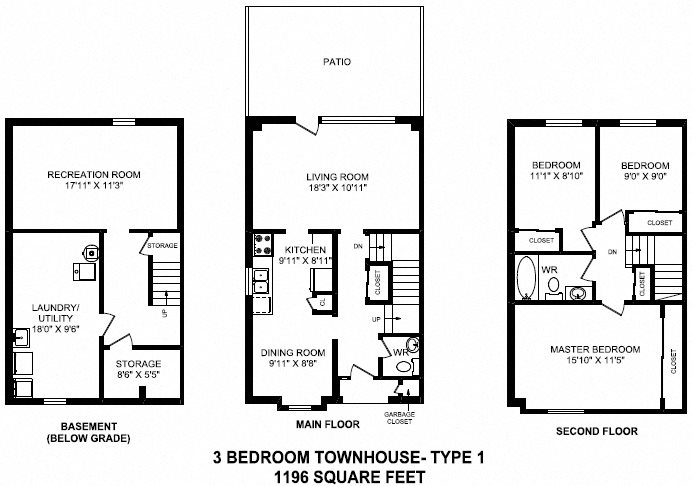 Creekside Townhomes Ebrochure