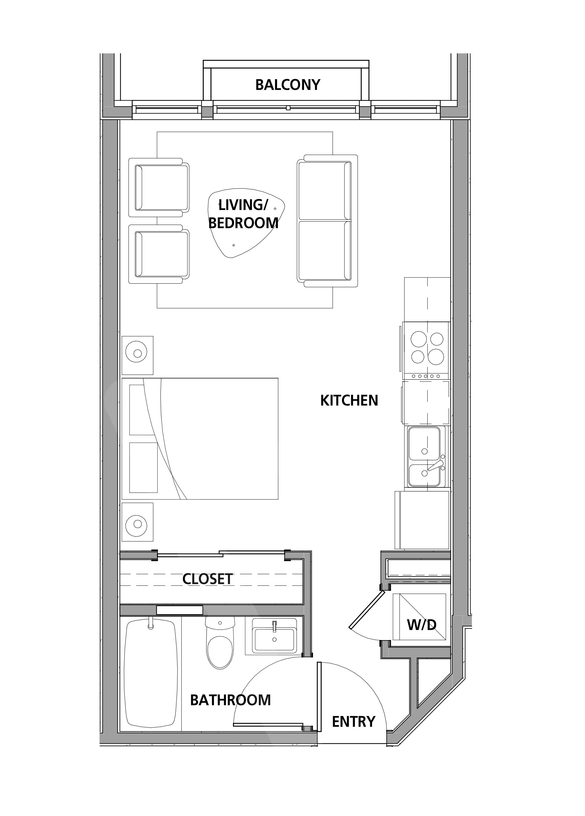 Floor Plans Of Lynn Creek Apartments In North Vancouver Bc