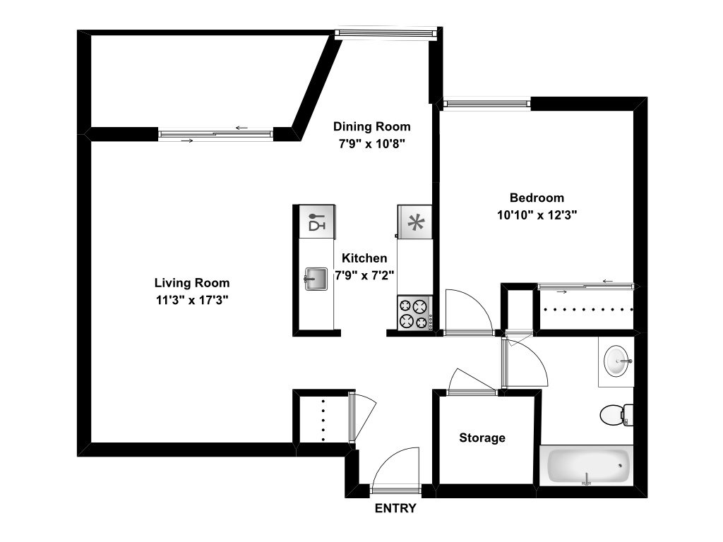 Riverbend Tower Apartments eBrochure