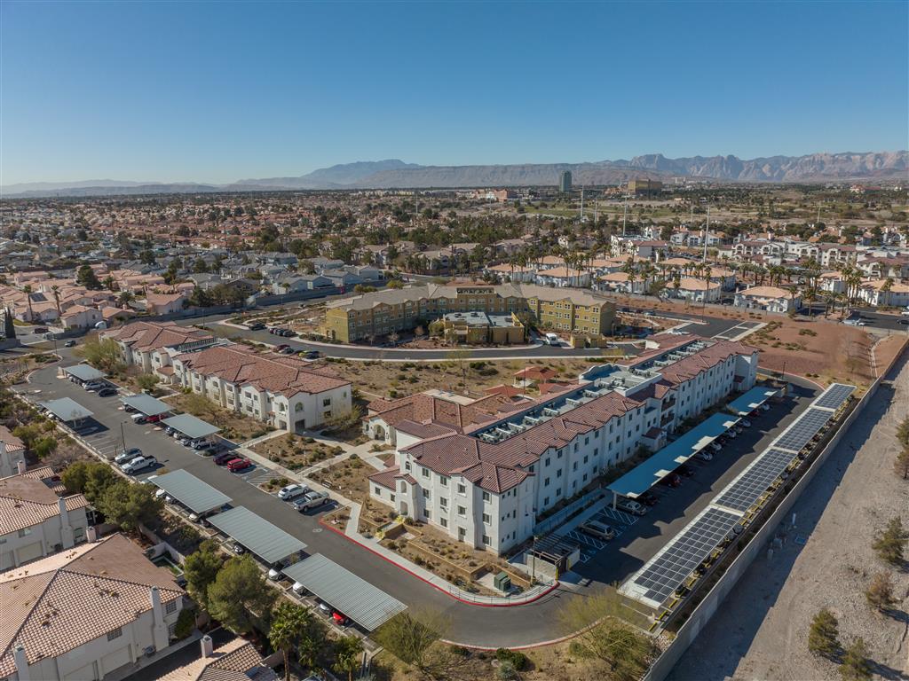 Westcliff Heights and Westcliff Pines Senior Apartments Apartments in