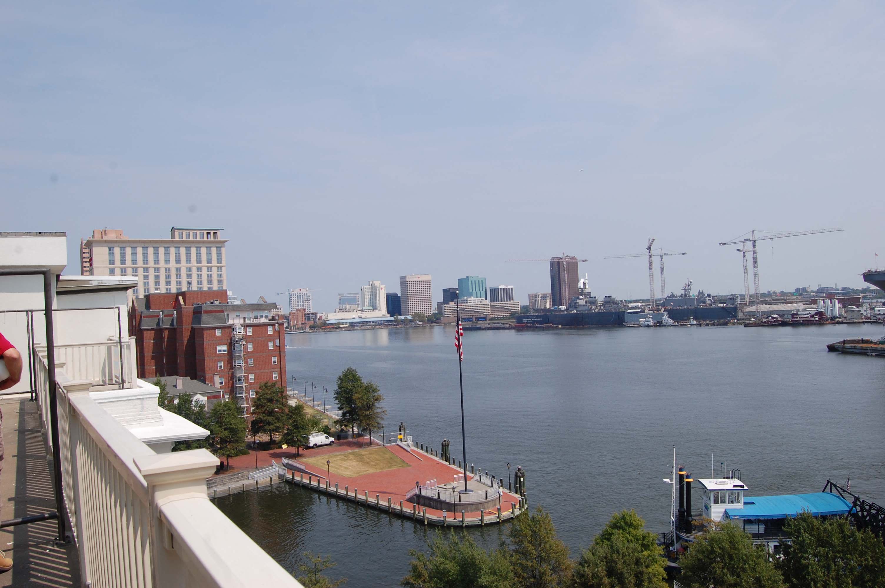 Photos and Video of The Seaboard Building in Portsmouth, VA